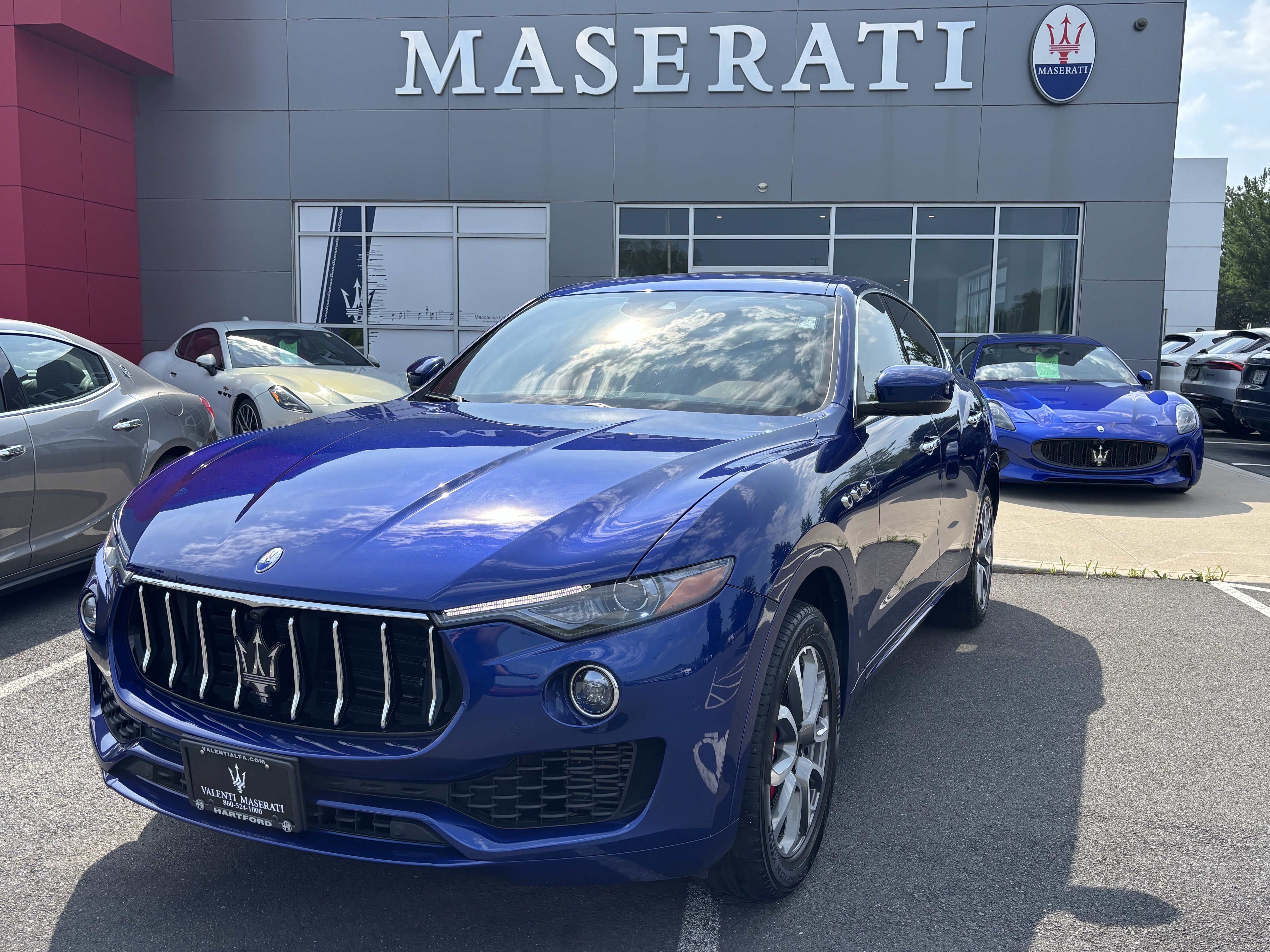 Used 2021 Maserati Levante S