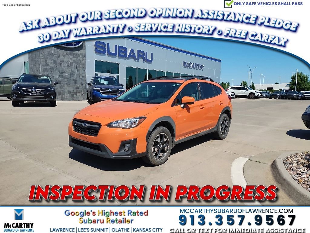 Used 2018 Subaru Crosstrek 2.0i Premium w/ Moonroof Package