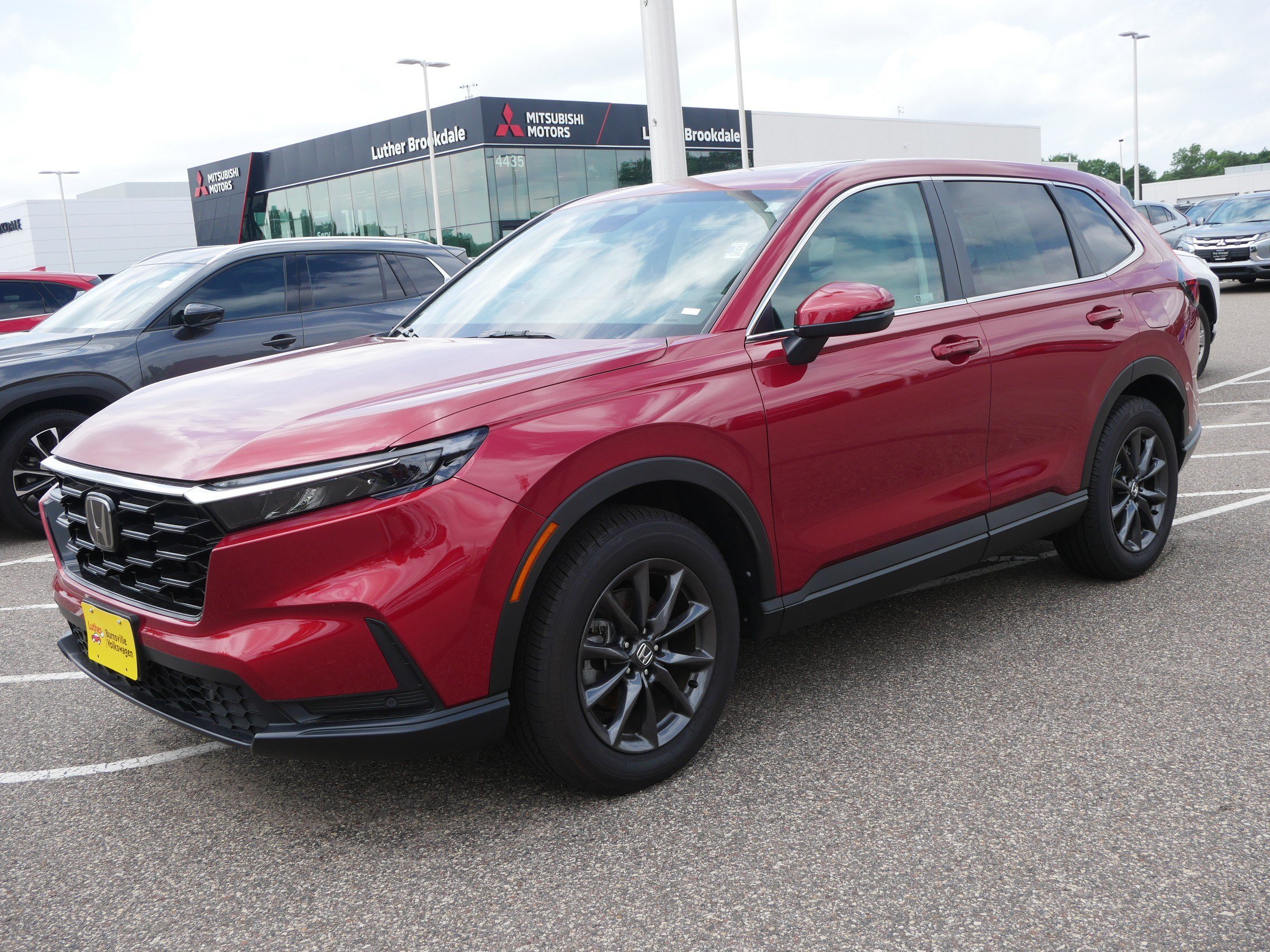 Used 2026 Honda CR-V EX-L image 2