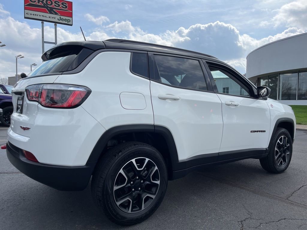 Used 2020 Jeep Compass Trailhawk image 55