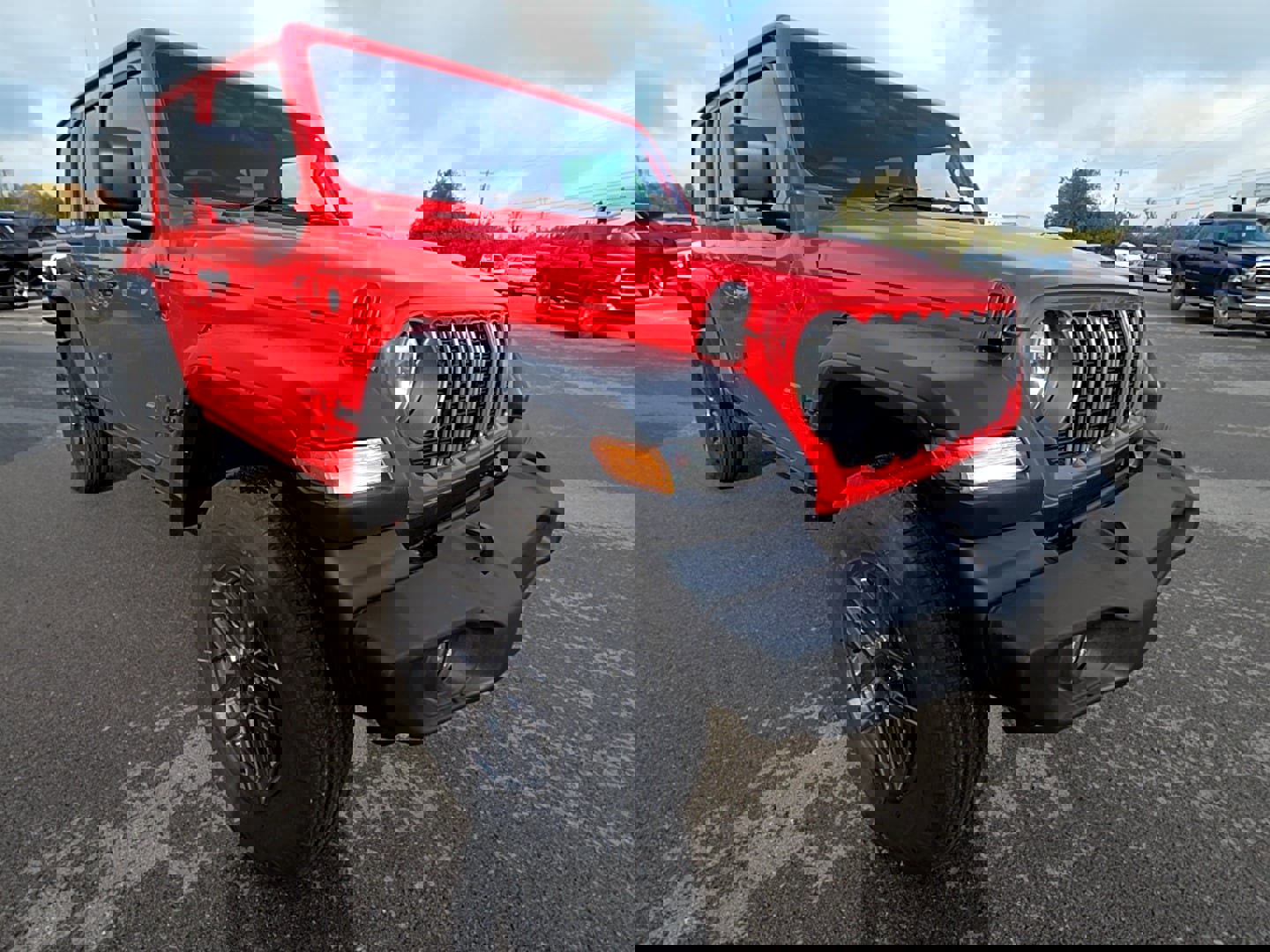 New 2026 Jeep Wrangler Unlimited Sport image 9