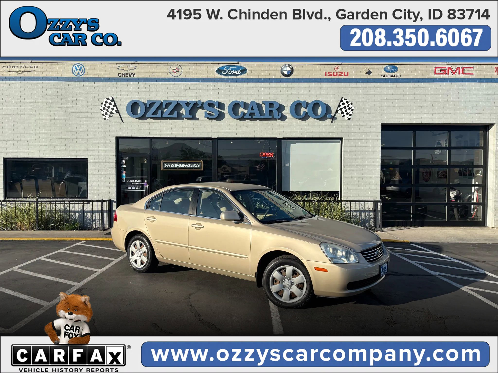 Used 2007 Kia Optima LX