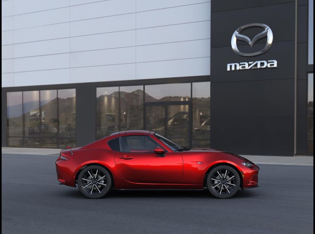 New 2026 MAZDA MX-5 Miata RF Grand Touring w/ Appearance Package image 5