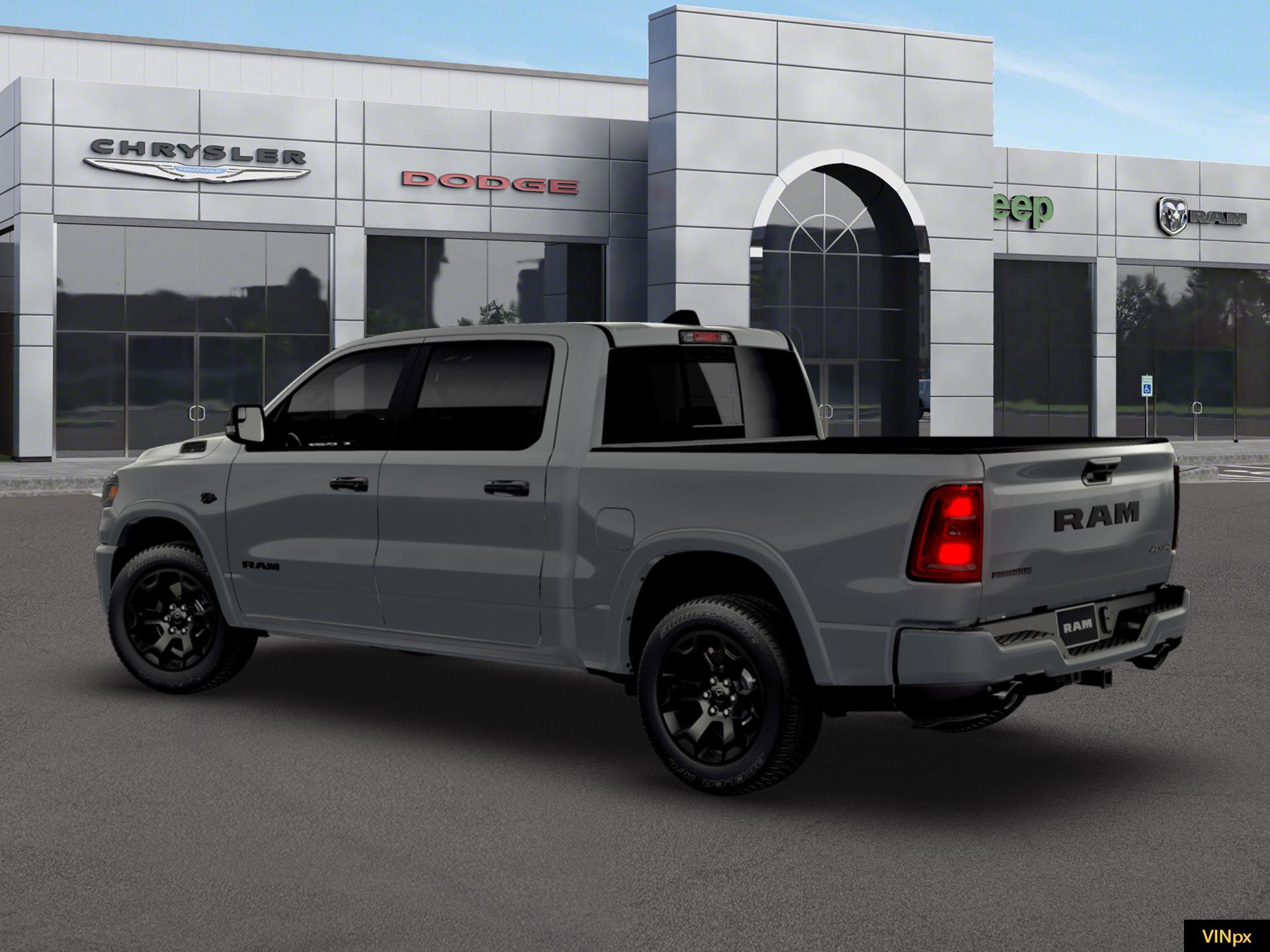 New 2026 RAM 1500 4x4 Crew Cab image 4