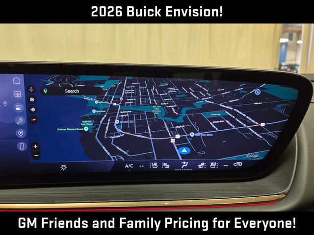 New 2026 Buick Envision Avenir AWD/4WD image 24