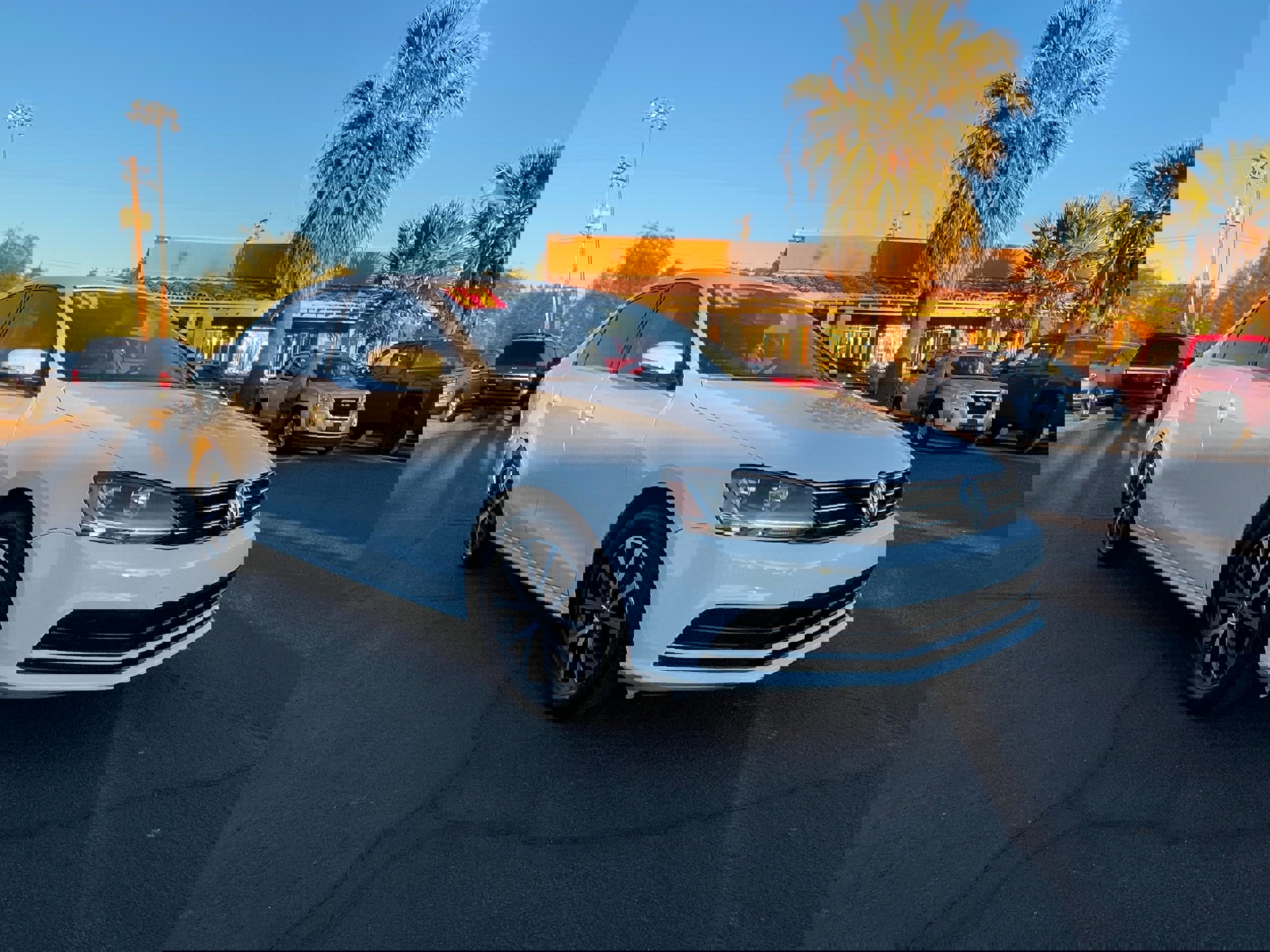 Used 2017 Volkswagen Jetta SE image 7