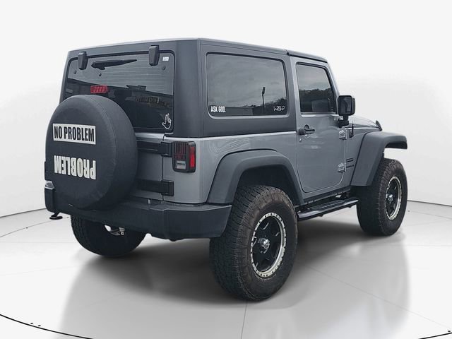 Used 2017 Jeep Wrangler Sport w/ Quick Order Package 24S image 7