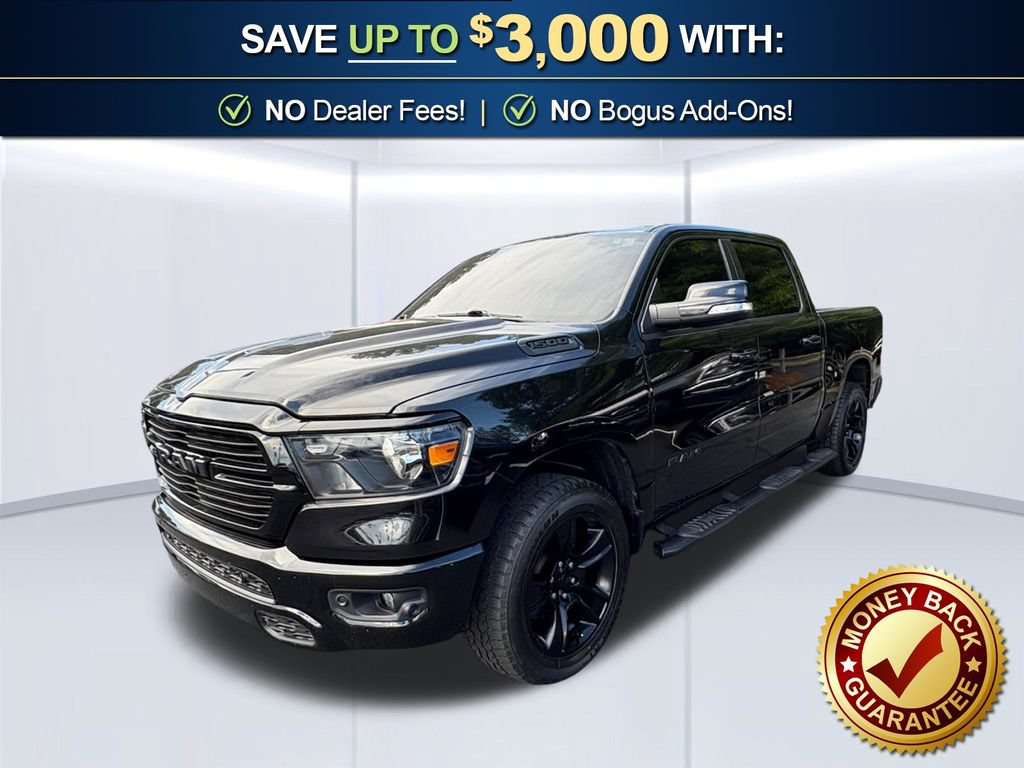 Used 2021 RAM 1500 Big Horn