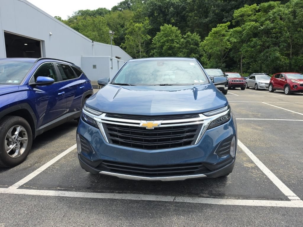 Certified 2024 Chevrolet Equinox LT w/ LPO, Floor Liner Package AWD/4WD image 2