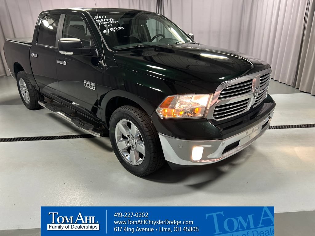 Used 2017 RAM 1500 Big Horn