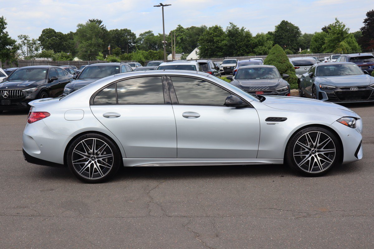 Used 2024 Mercedes-Benz C 63 AMG S w/ AMG Carbon Fiber Package II image 4