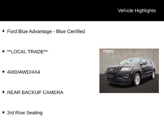 Used 2017 Ford Explorer 4WD image 2