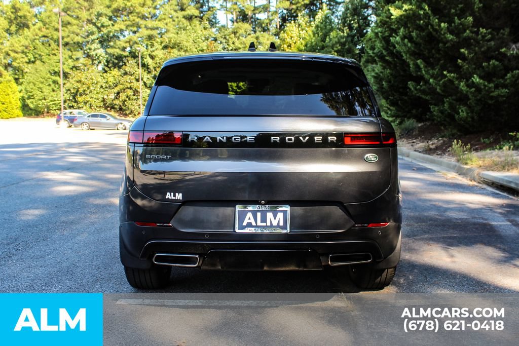 Used 2023 Land Rover Range Rover Sport SE AWD/4WD image 10