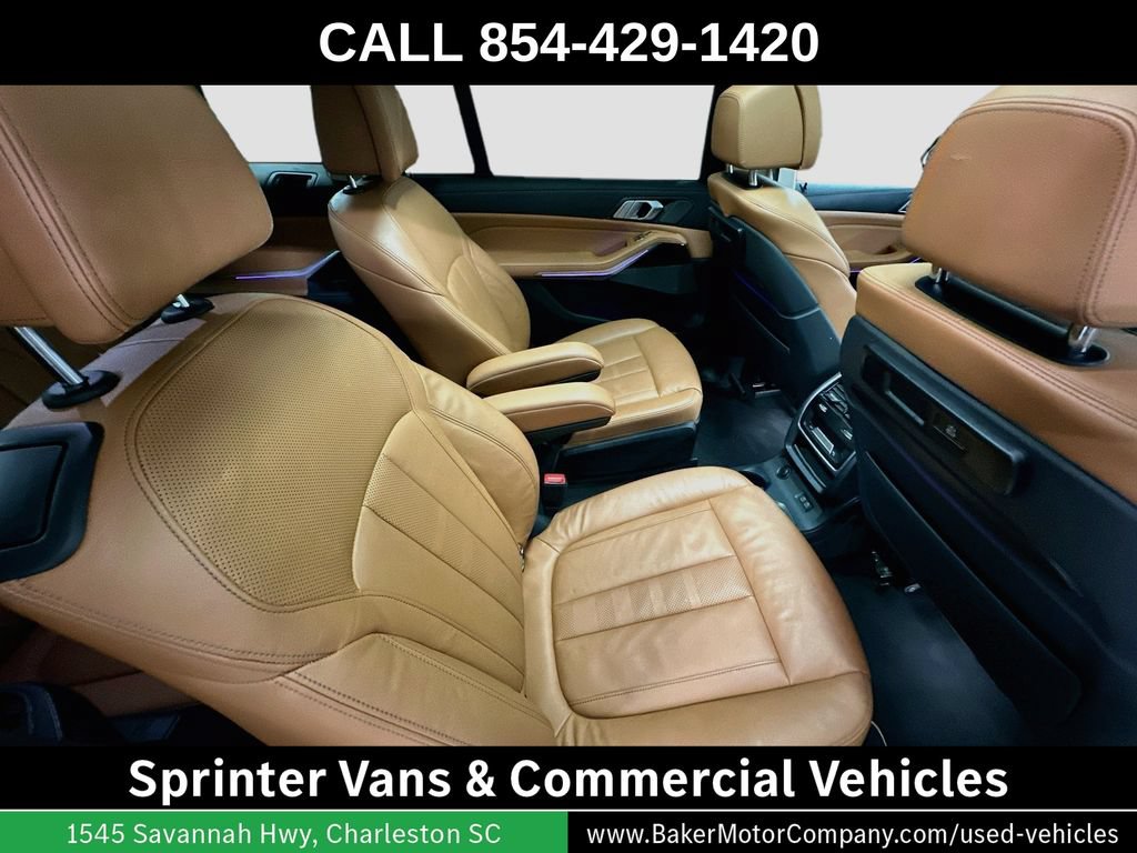 Used 2019 BMW X7 xDrive50i w/ Premium Package AWD/4WD image 29