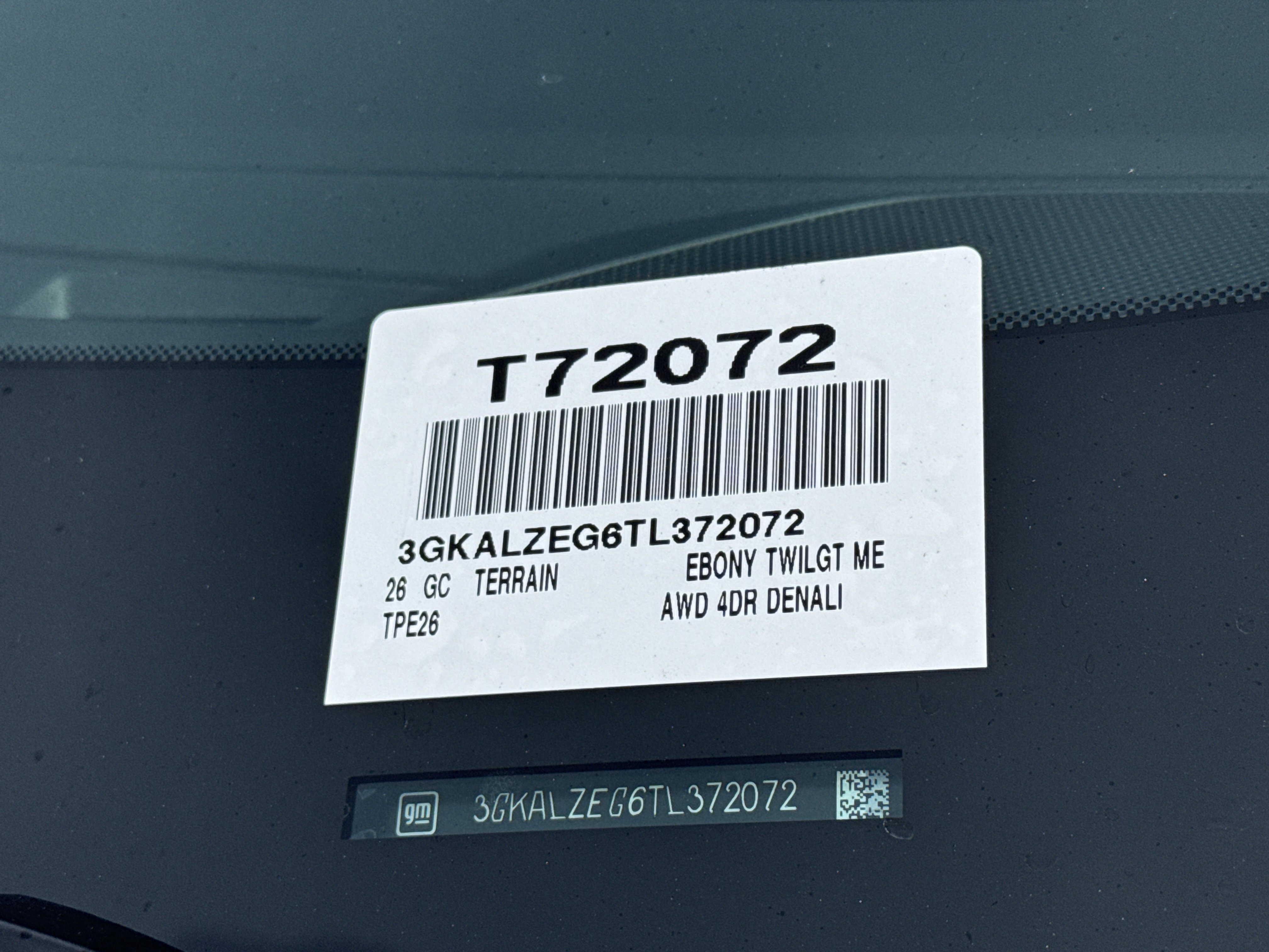 New 2026 GMC Terrain Denali w/ LPO, Floor Liner Package image 40