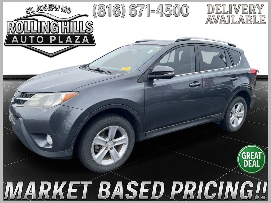 Used 2013 Toyota RAV4 XLE