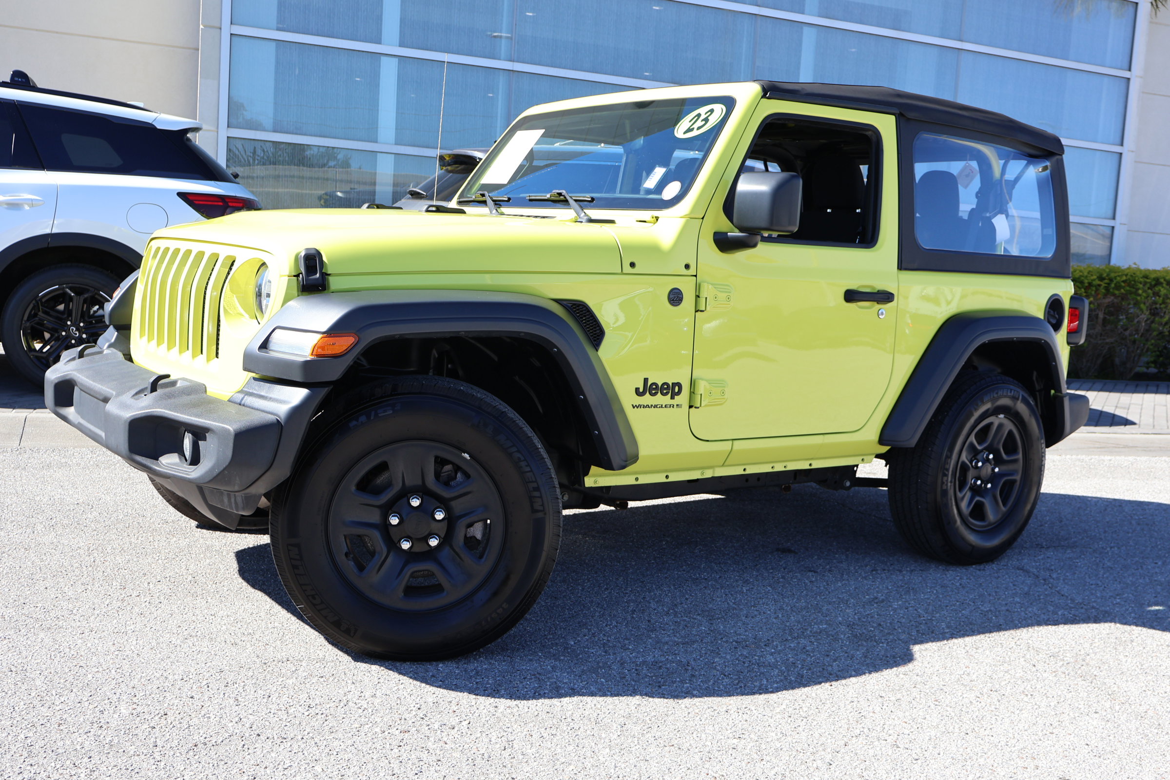 Used 2023 Jeep Wrangler Sport