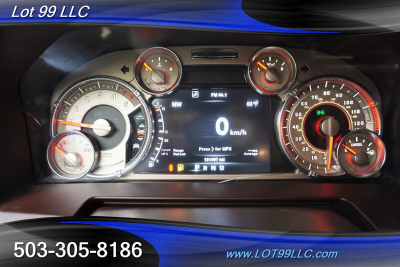 Used 2014 RAM 1500 Laramie Longhorn w/ Convenience Group AWD/4WD image 28