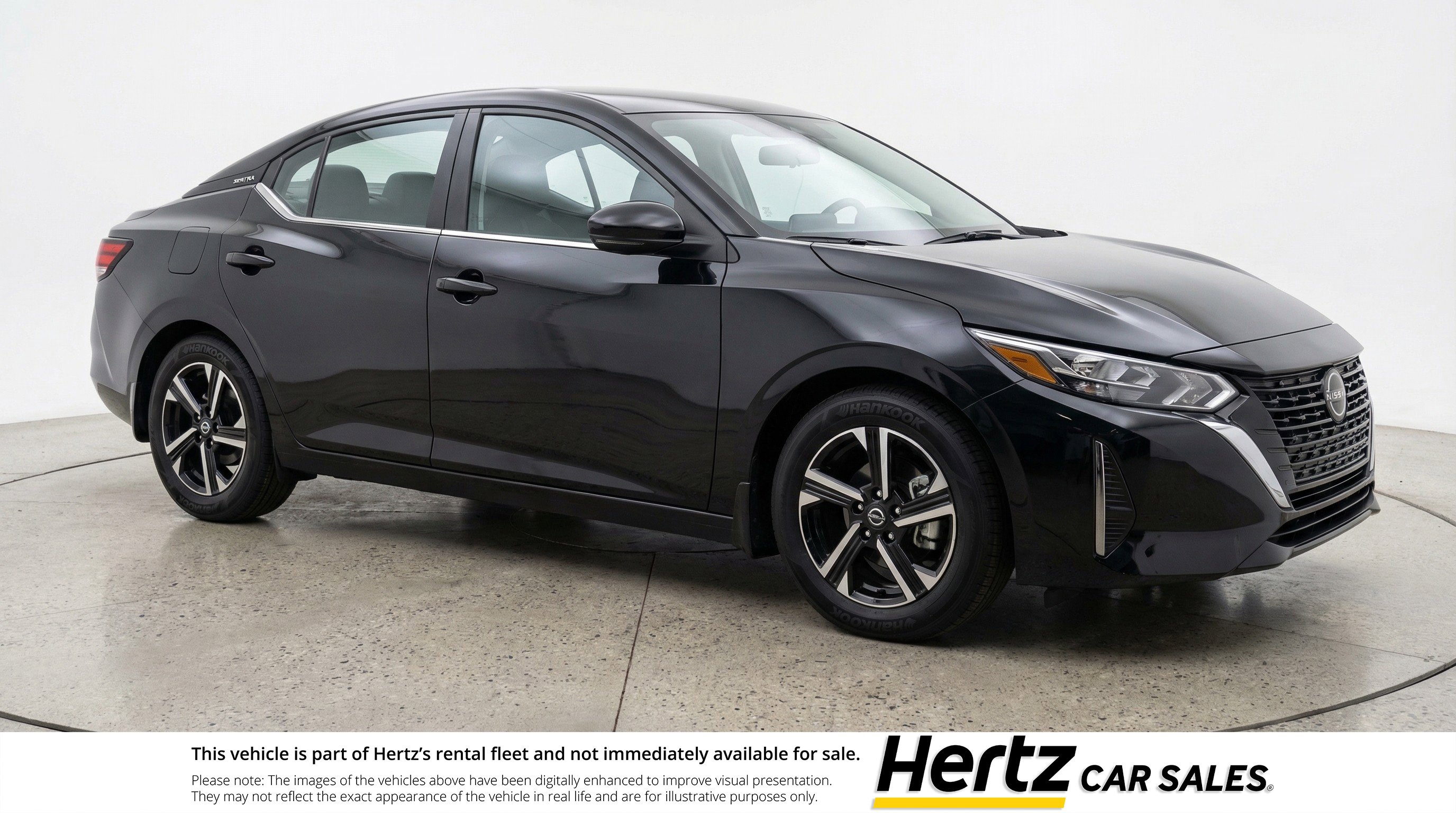 Used 2025 Nissan Sentra SV image 1