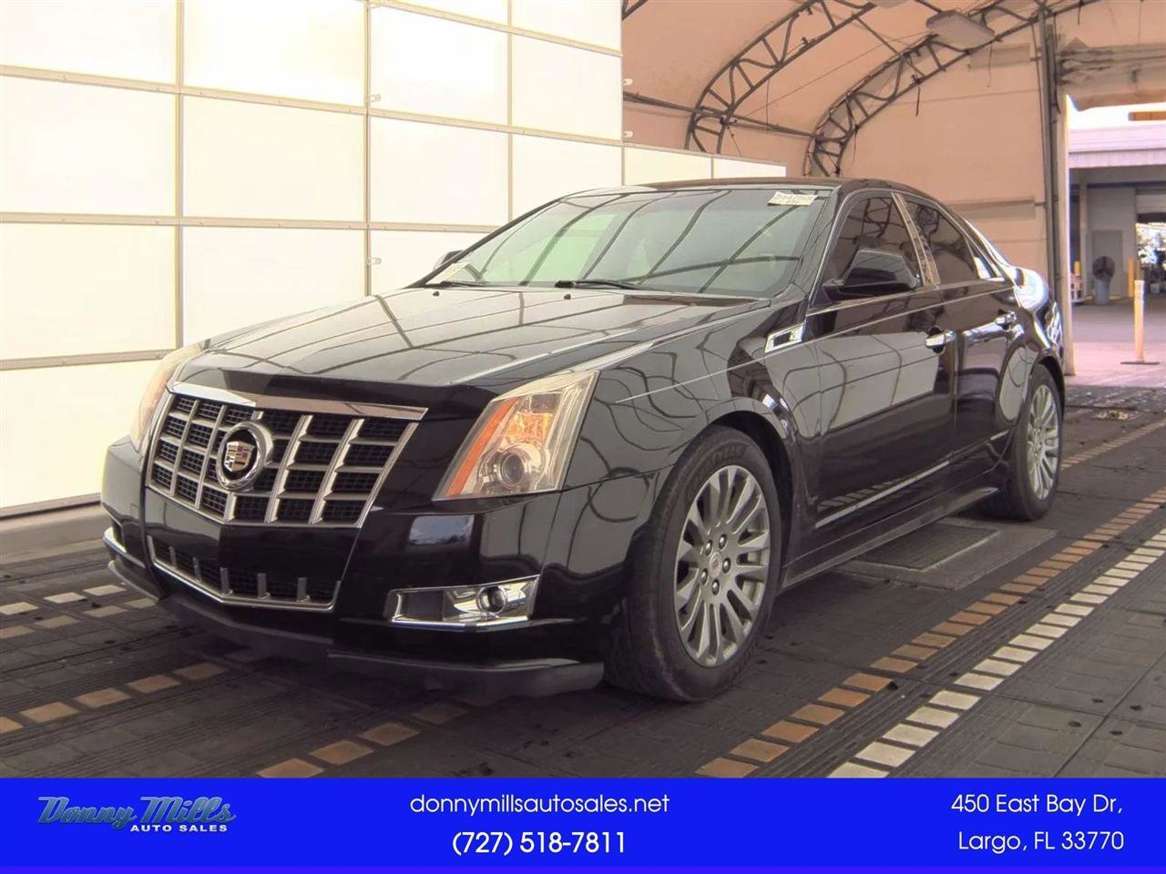 Used 2013 Cadillac CTS Performance