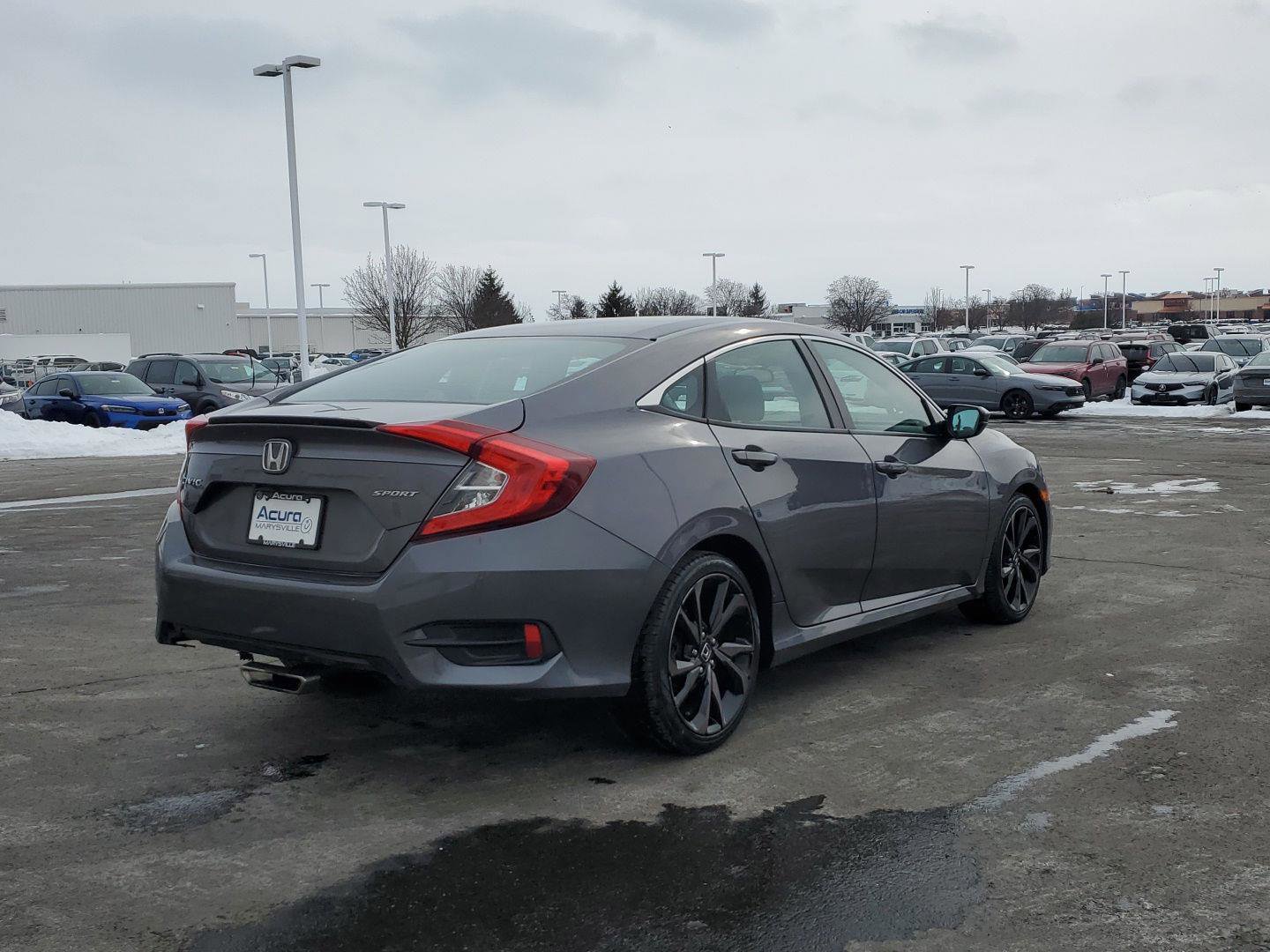 Used 2019 Honda Civic Sport image 7
