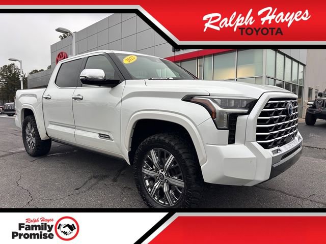 Used 2022 Toyota Tundra Capstone image 1