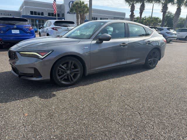 Certified 2023 Acura Integra A-Spec FWD image 2