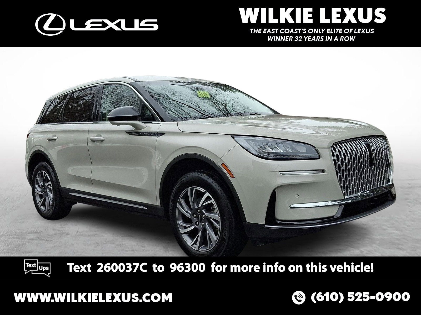 Used 2024 Lincoln Corsair AWD w/ Equipment Group 101A image 1