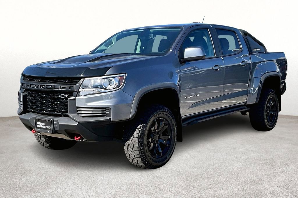 Used 2022 Chevrolet Colorado ZR2 w/ ZR2 Dusk Special Edition image 14