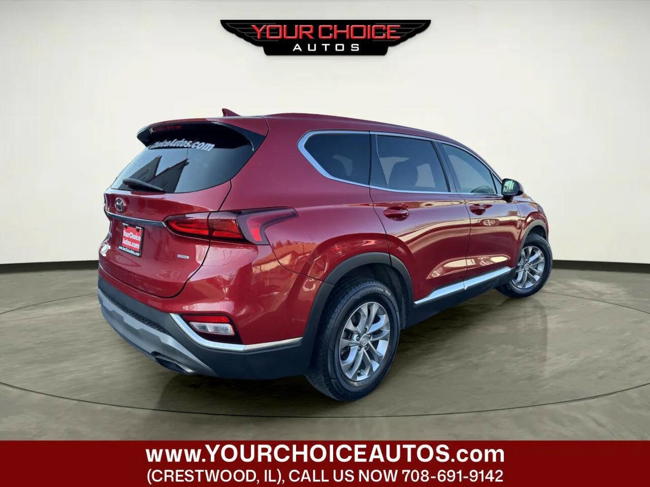 Used 2019 Hyundai Santa Fe SEL w/ Cargo Package AWD/4WD image 5
