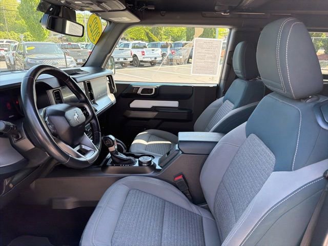 Used 2022 Ford Bronco Outer Banks AWD/4WD image 14