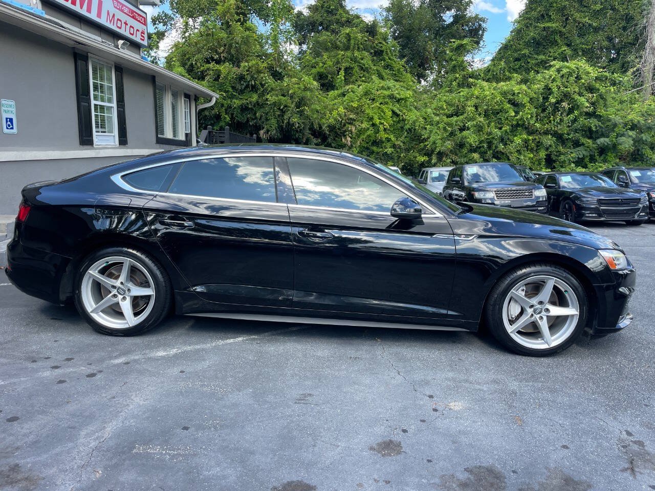 Used 2018 Audi A5 2.0T Premium w/ S Line Sport Package AWD/4WD image 5
