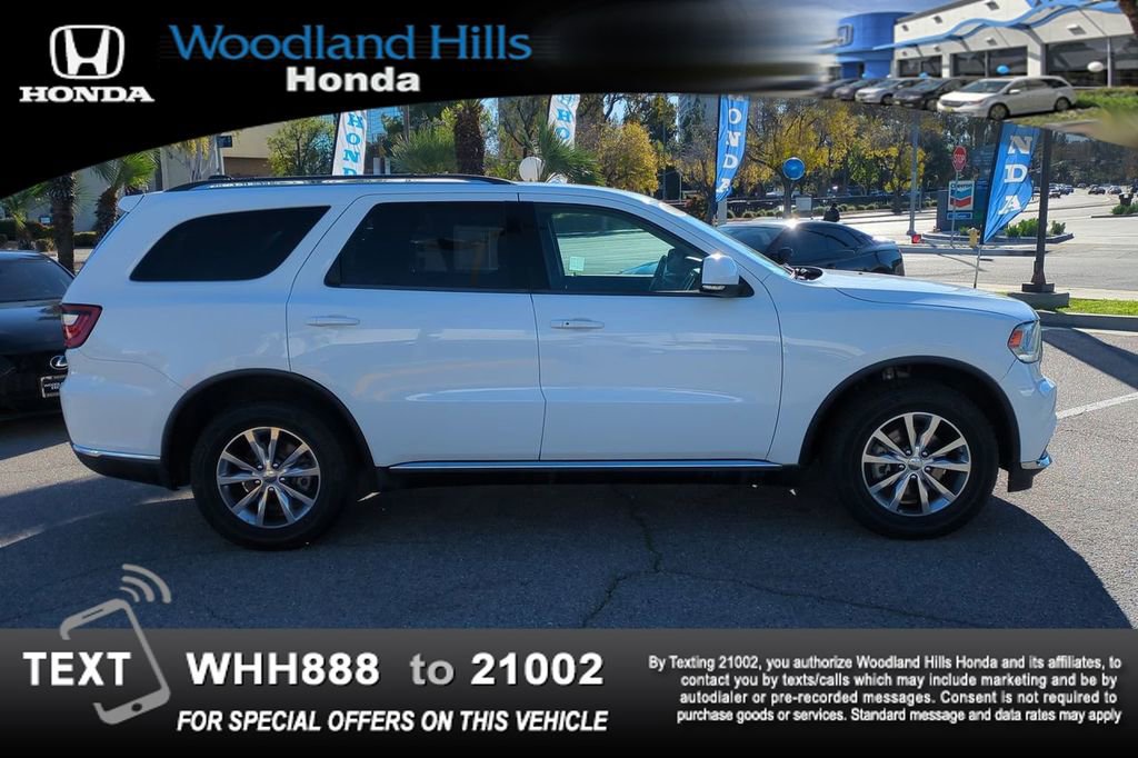 Used 2016 Dodge Durango Limited w/ Nav & Power Liftgate Group image 4