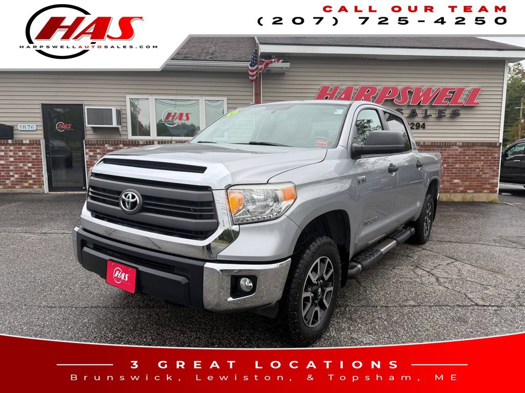 Used 2014 Toyota Tundra SR5 w/ TRD Off Road Package AWD/4WD image 1