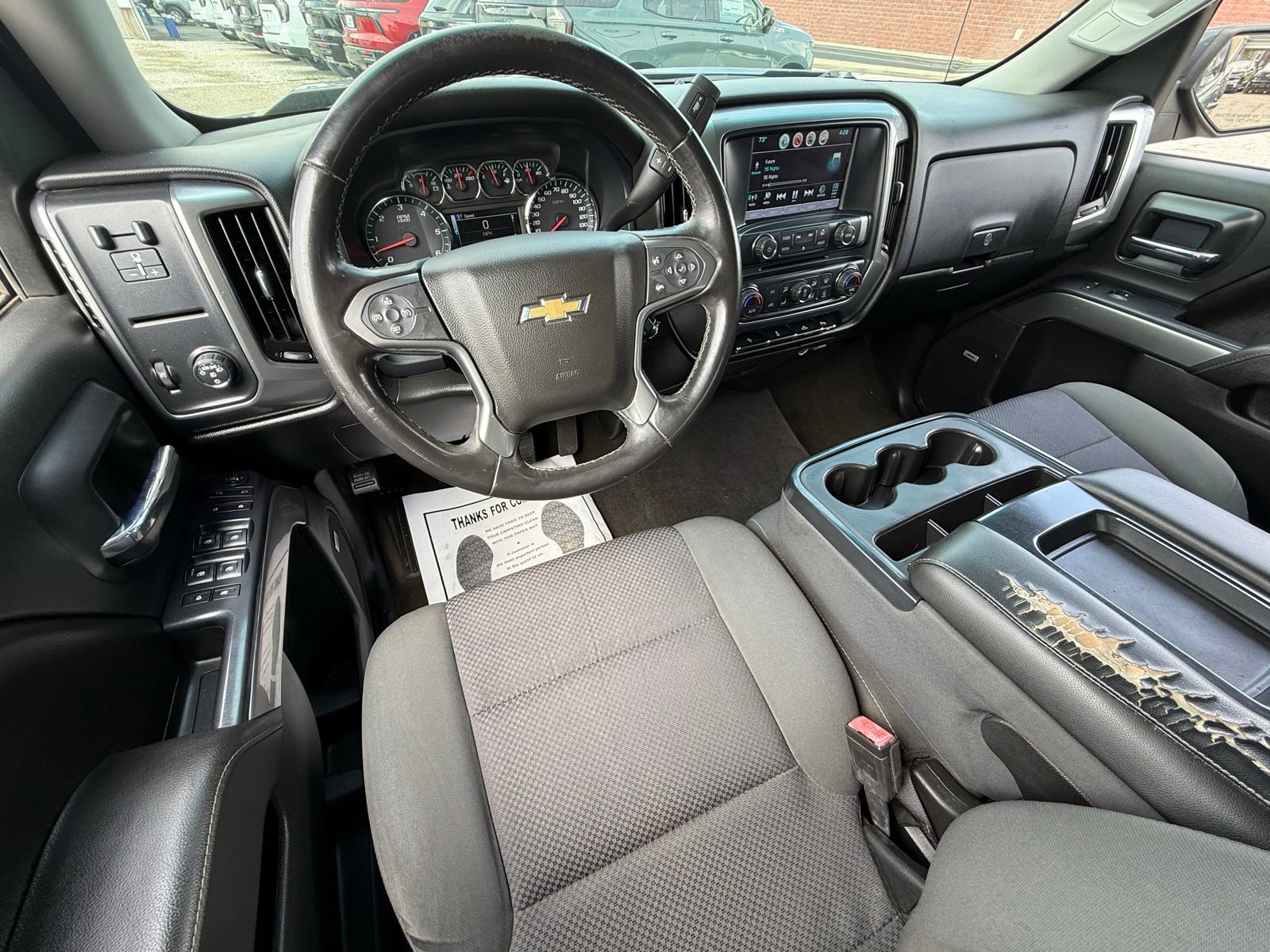 Used 2017 Chevrolet Silverado 1500 LT w/ Texas Edition RWD image 15