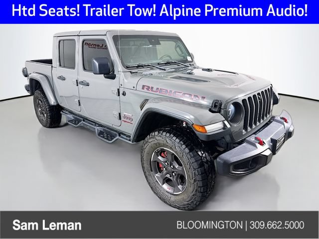 Used 2021 Jeep Gladiator Rubicon AWD/4WD image 1