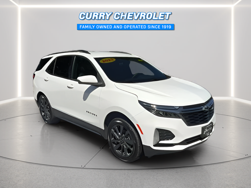 Used 2023 Chevrolet Equinox RS AWD/4WD 360° Tour