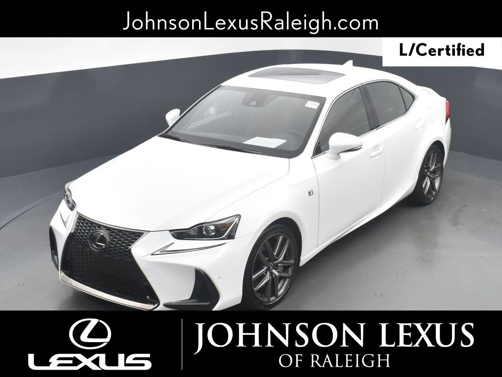 Certified 2020 Lexus IS 300 F Sport w/ F Sport Package RWD image 20