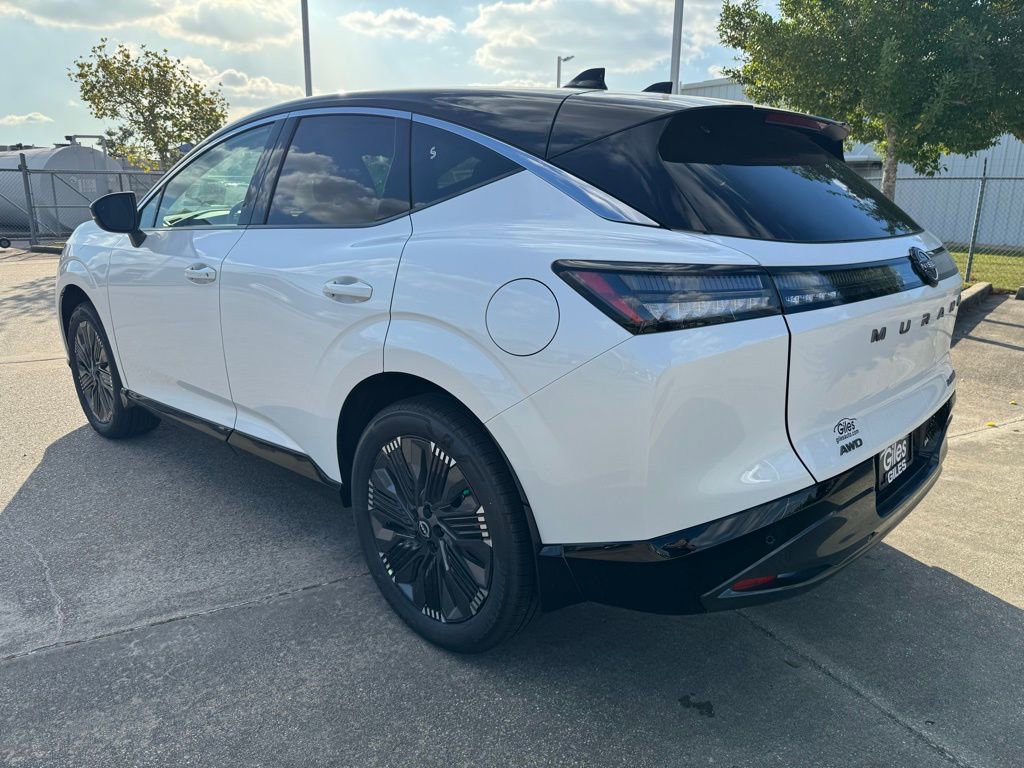 New 2026 Nissan Murano Platinum image 3