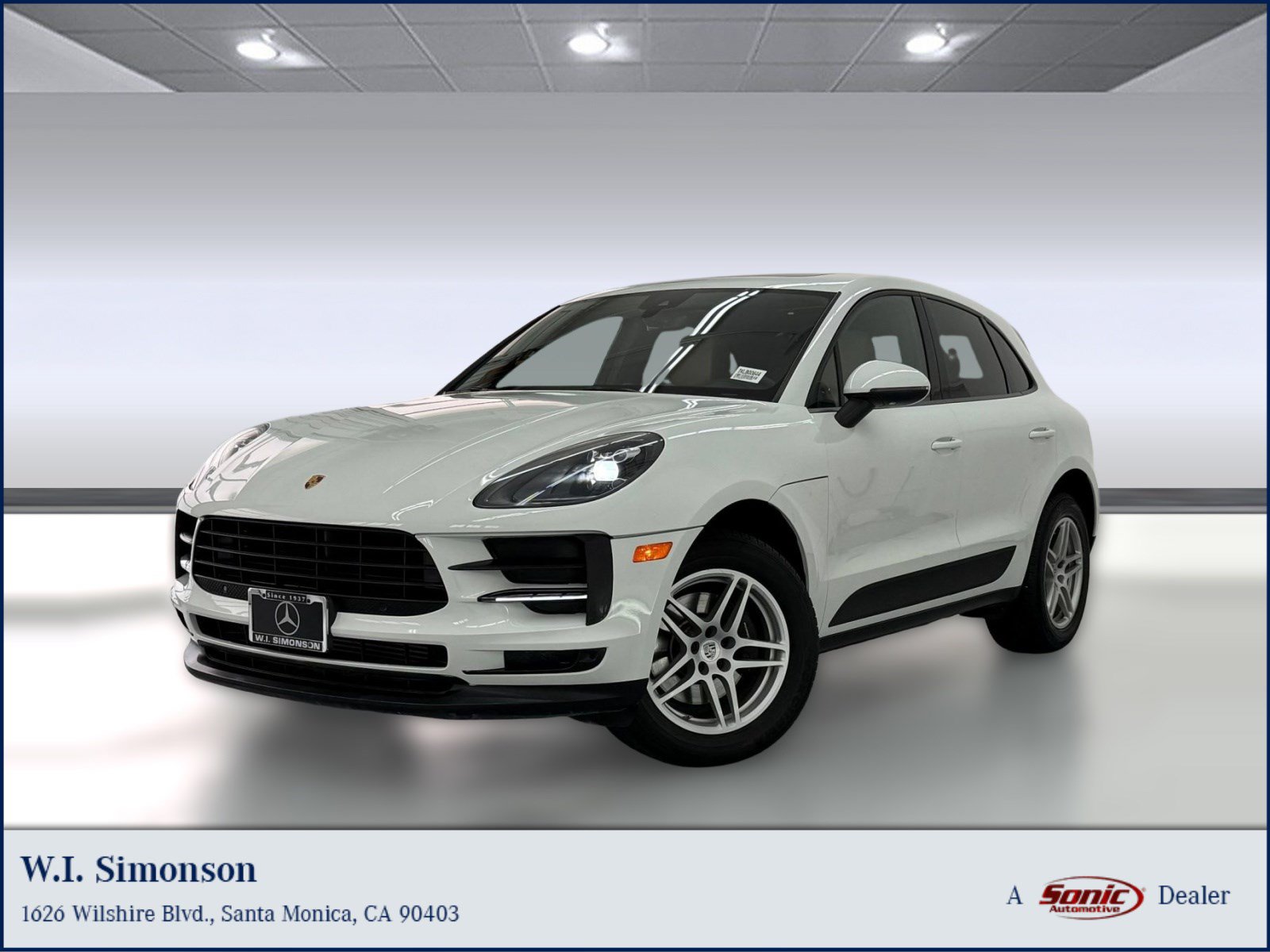 Used 2019 Porsche Macan AWD/4WD image 1