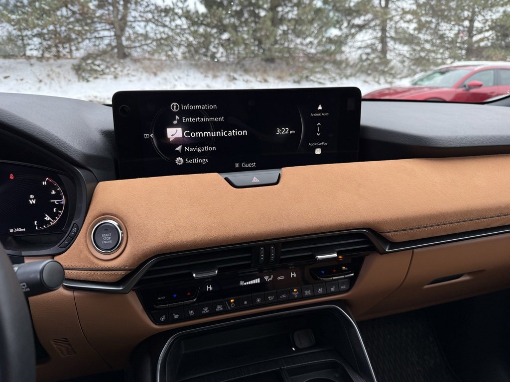 Used 2025 MAZDA CX-70 3.3 Turbo S w/ Premium Plus image 10