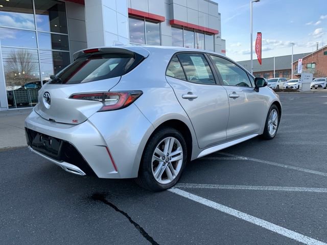 Used 2019 Toyota Corolla SE w/ SE Option Package video 3