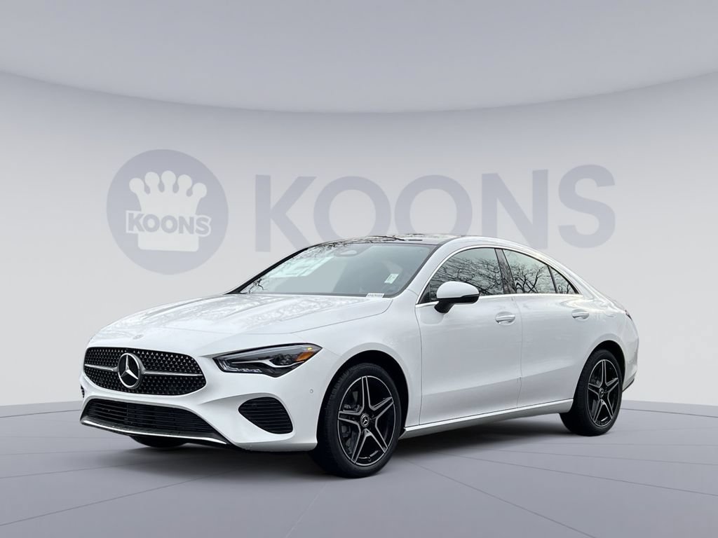 Certified 2026 Mercedes-Benz CLA 250 4MATIC