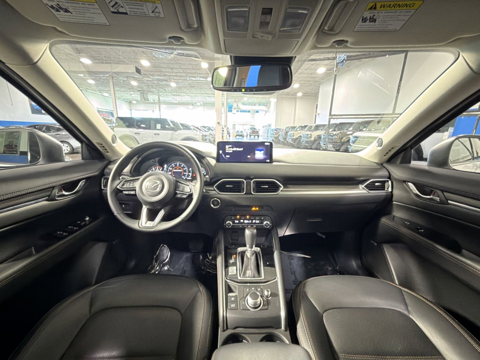 Used 2023 MAZDA CX-5 AWD 2.5 S w/ Premium Package image 36