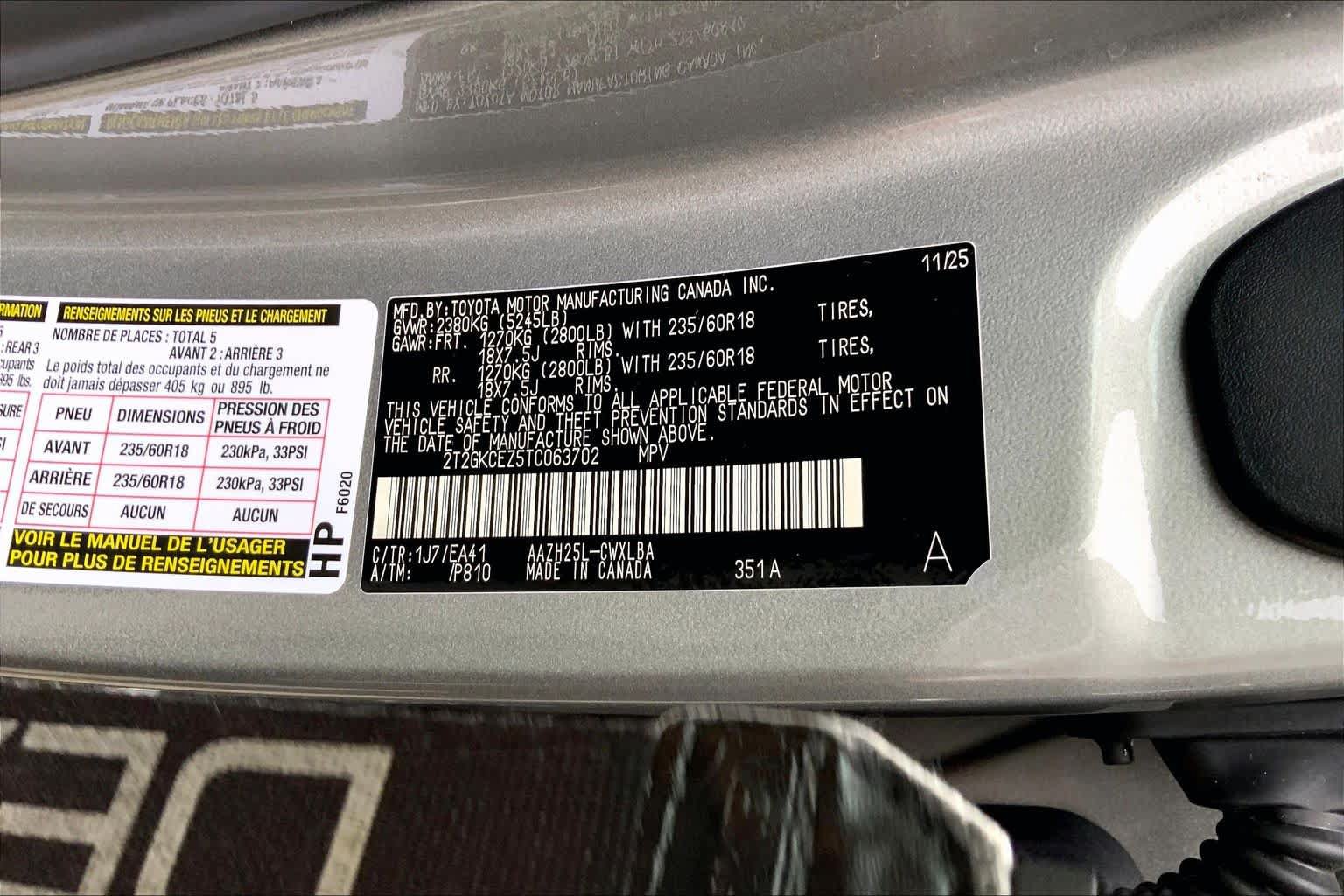 Certified 2026 Lexus NX 350h AWD w/ Accessory Package (Z1) image 36
