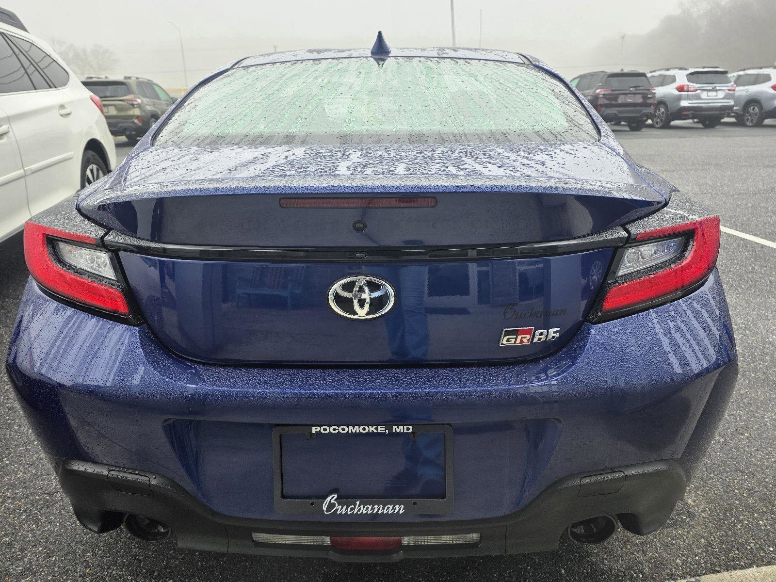 Used 2023 Toyota GR86 w/ ALL Weather Mat Package (TMS) image 6