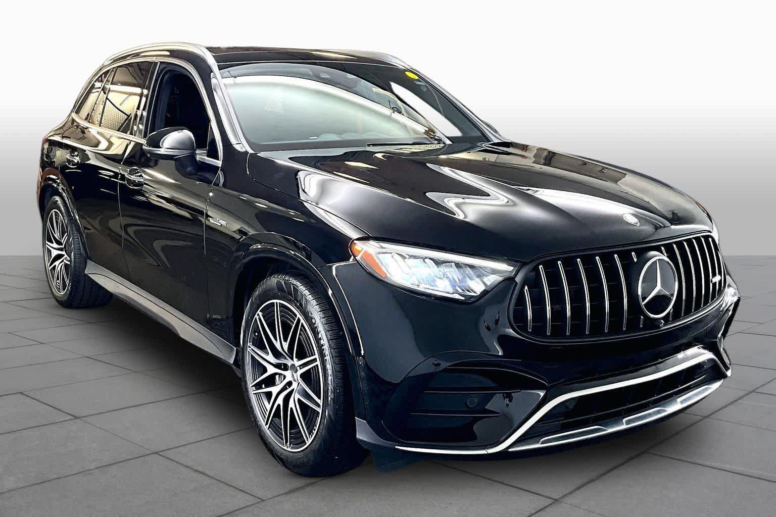 Certified 2025 Mercedes-Benz GLC 63 AMG S image 3