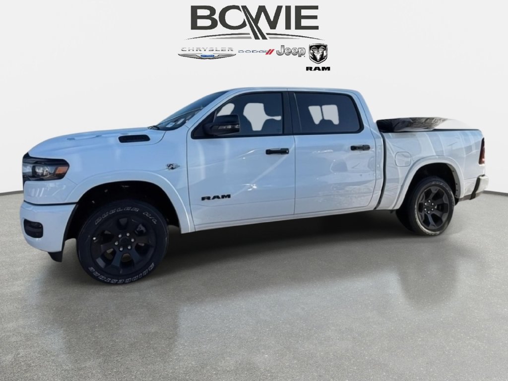 New 2026 RAM 1500 Big Horn AWD/4WD image 3