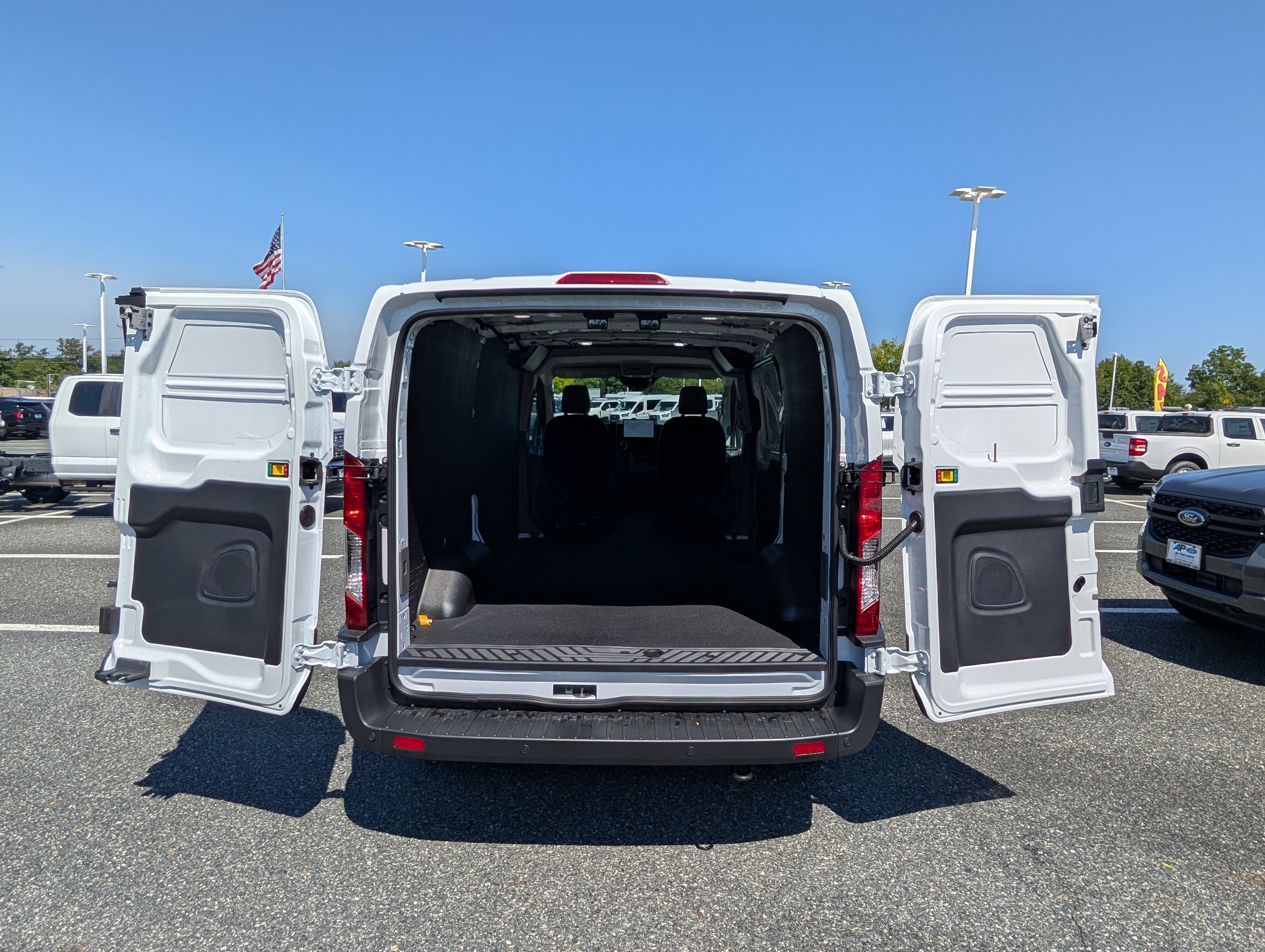 New 2025 Ford Transit 250 Low Roof w/ Load Area Protection Package image 9