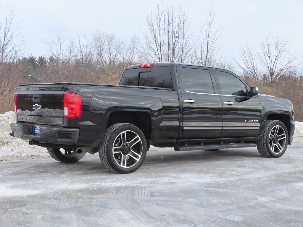 Used 2018 Chevrolet Silverado 1500 LTZ Z71 image 3
